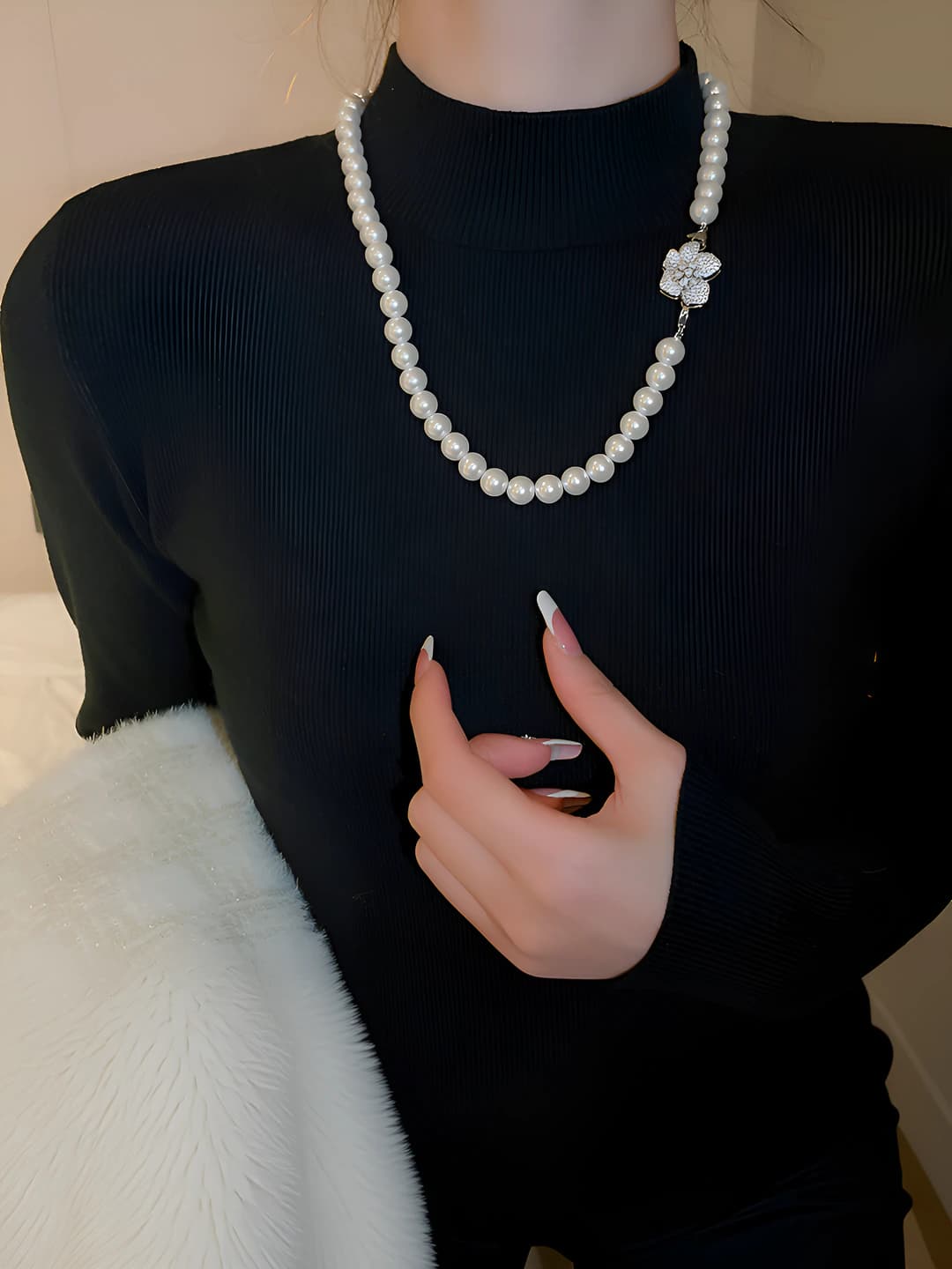 33# Necklace - Silver