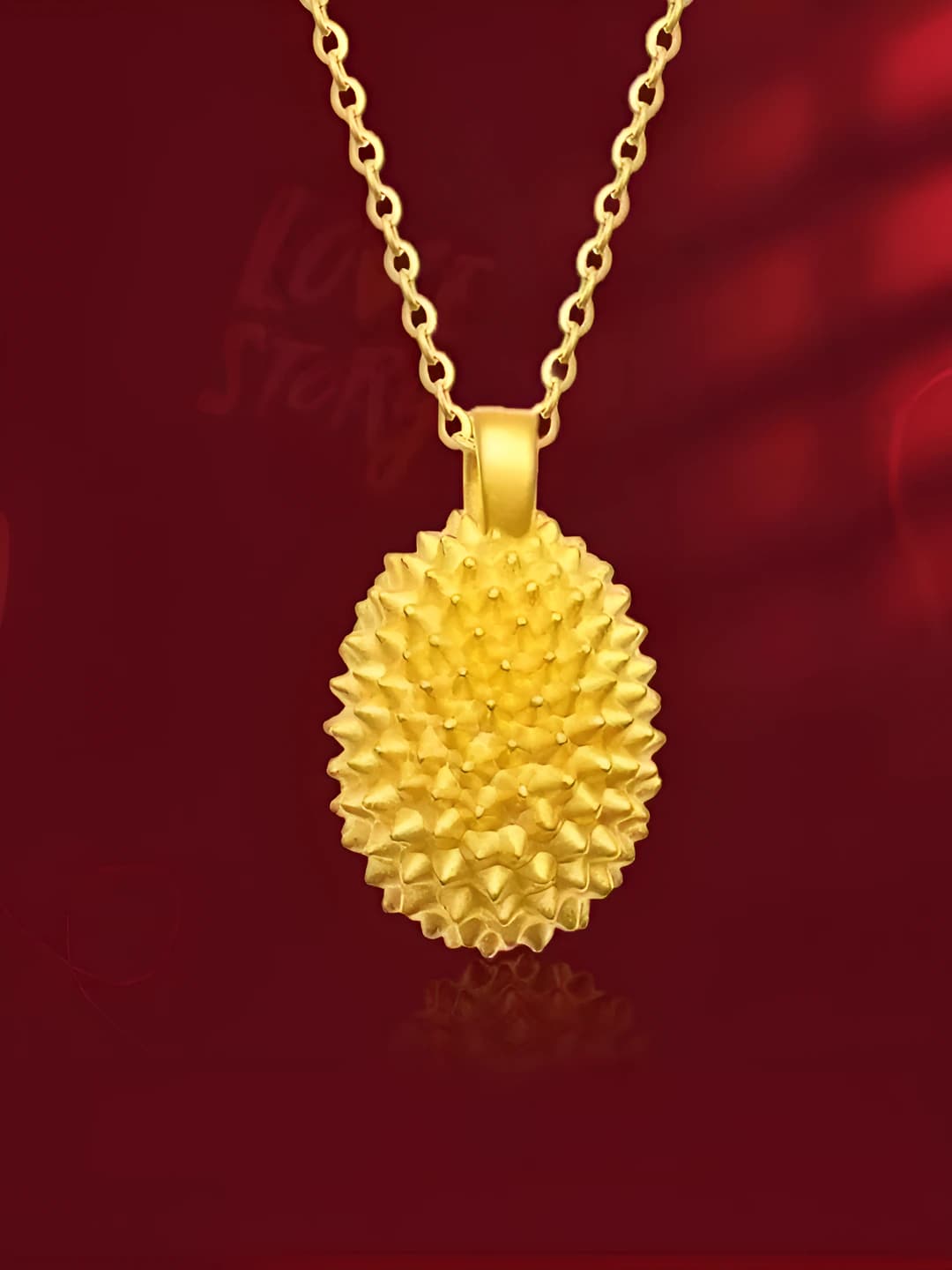 Durian necklace