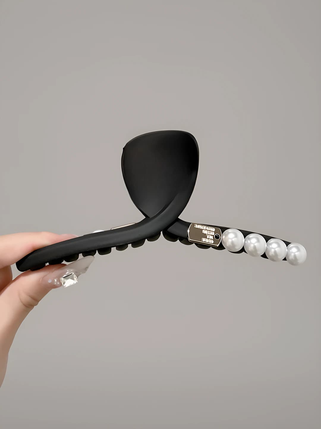 6# Matte small pearl 15 cm