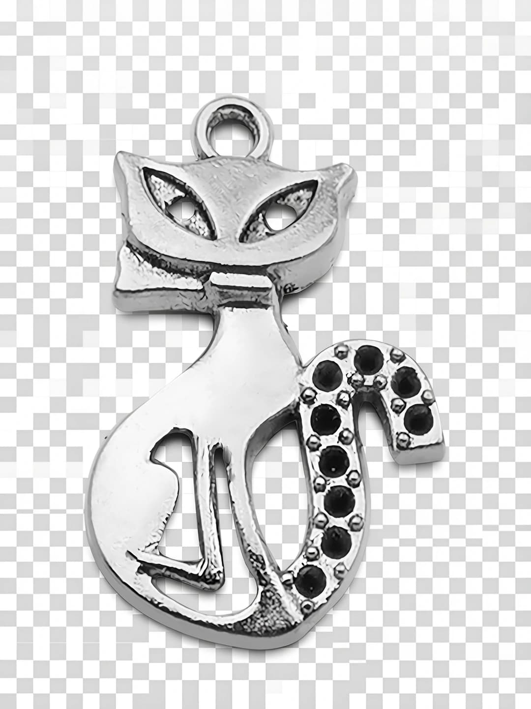 1 шт. предмет кот 16x26mm-1.7g