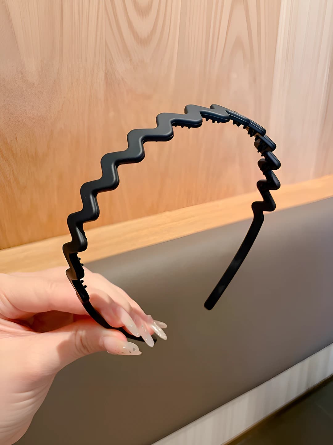 1# Small wavy headband