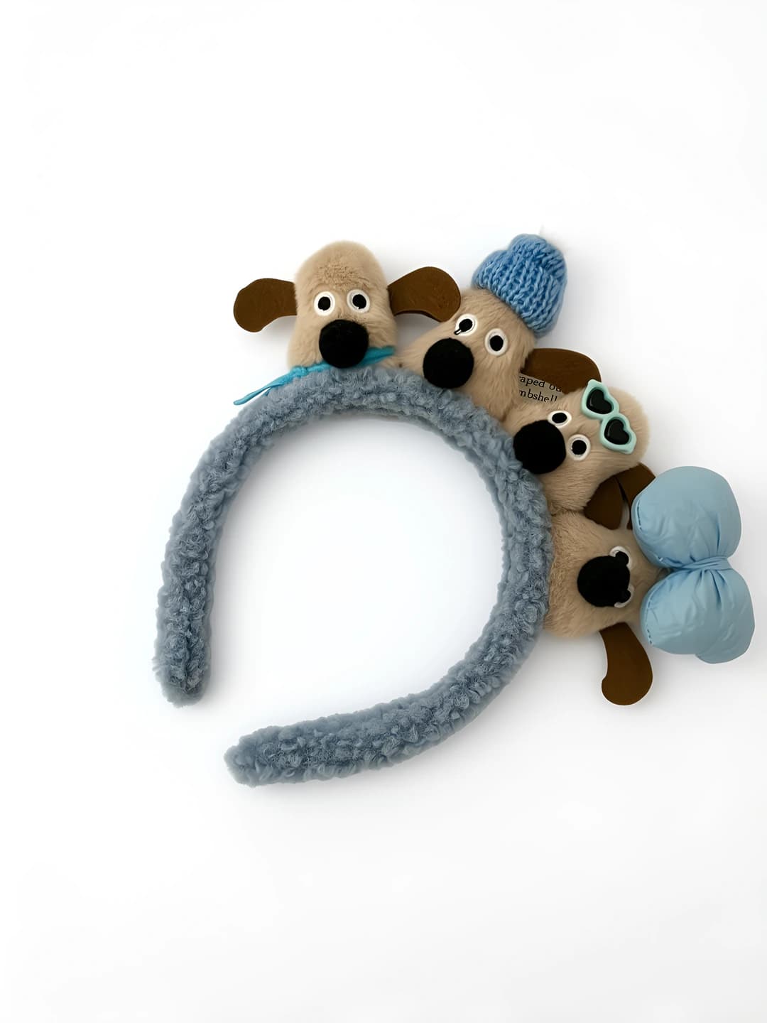 Blue hat dog