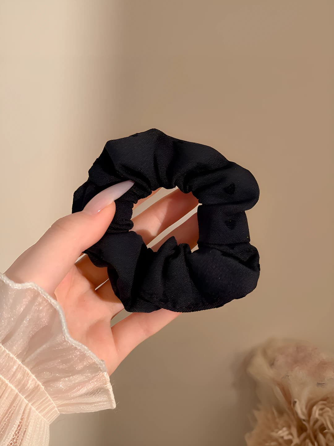 Heart, black