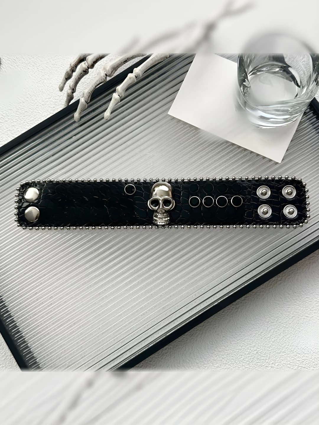 Punk cross bracelet - Variant C