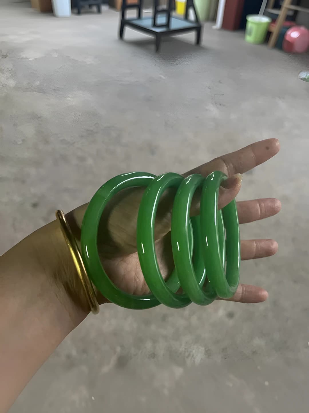 Ширина 10mm, Зелёный, 1 шт