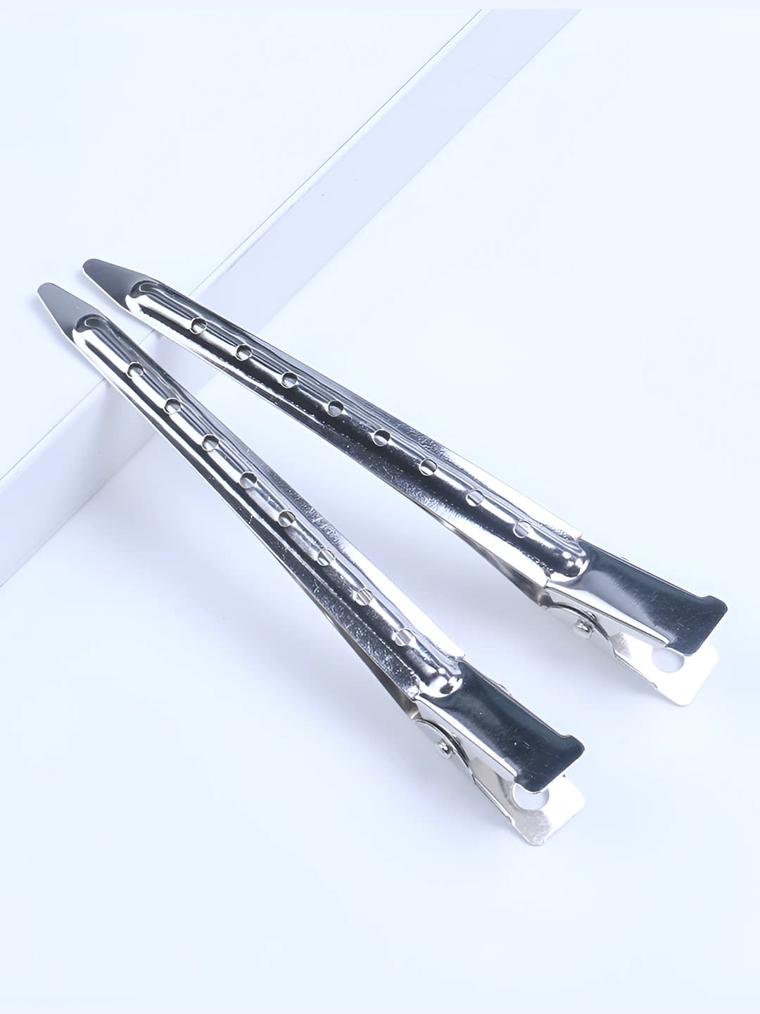 8-hole large Silver