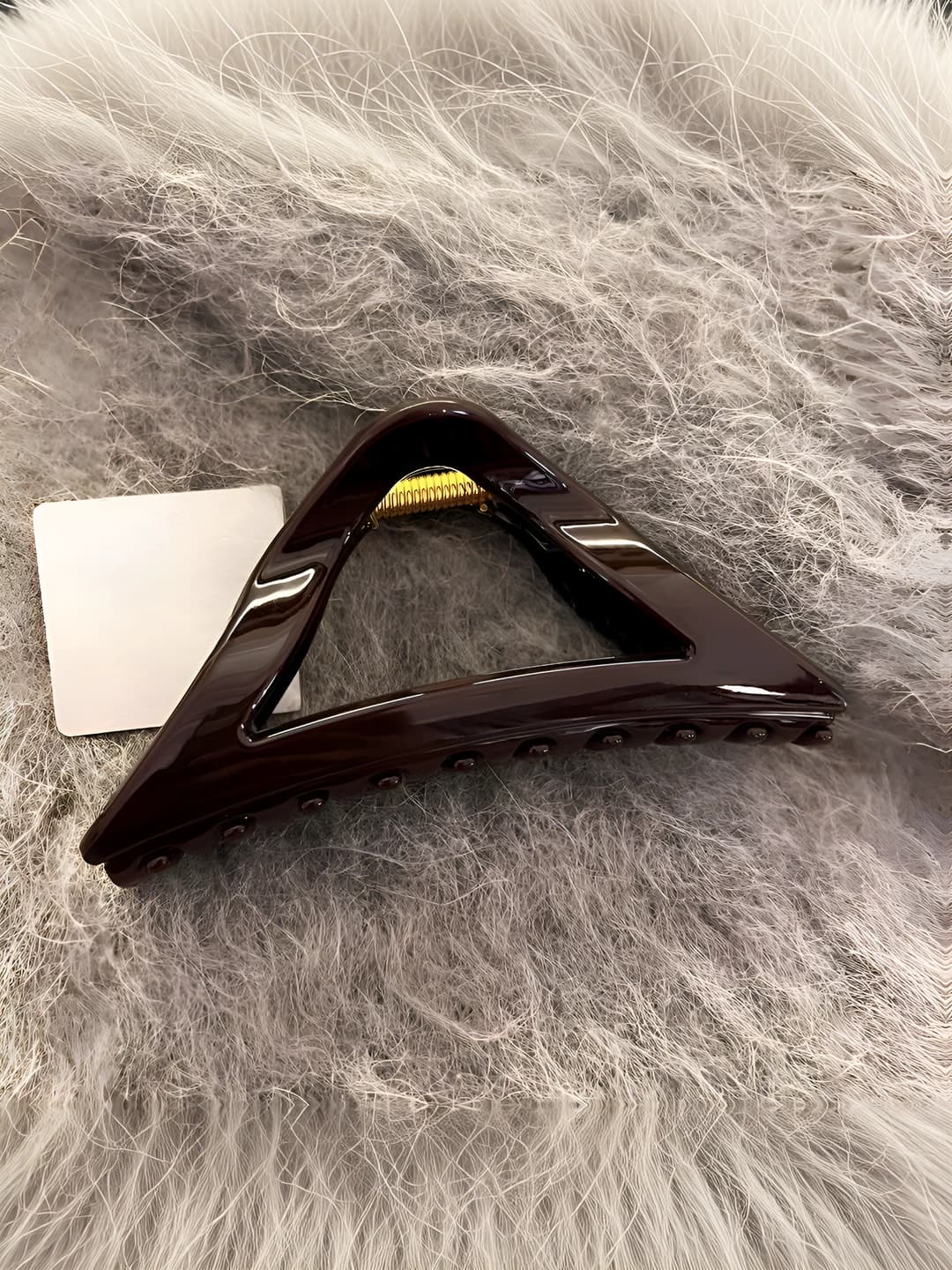 Coffee triangle clip ~11.5 cm