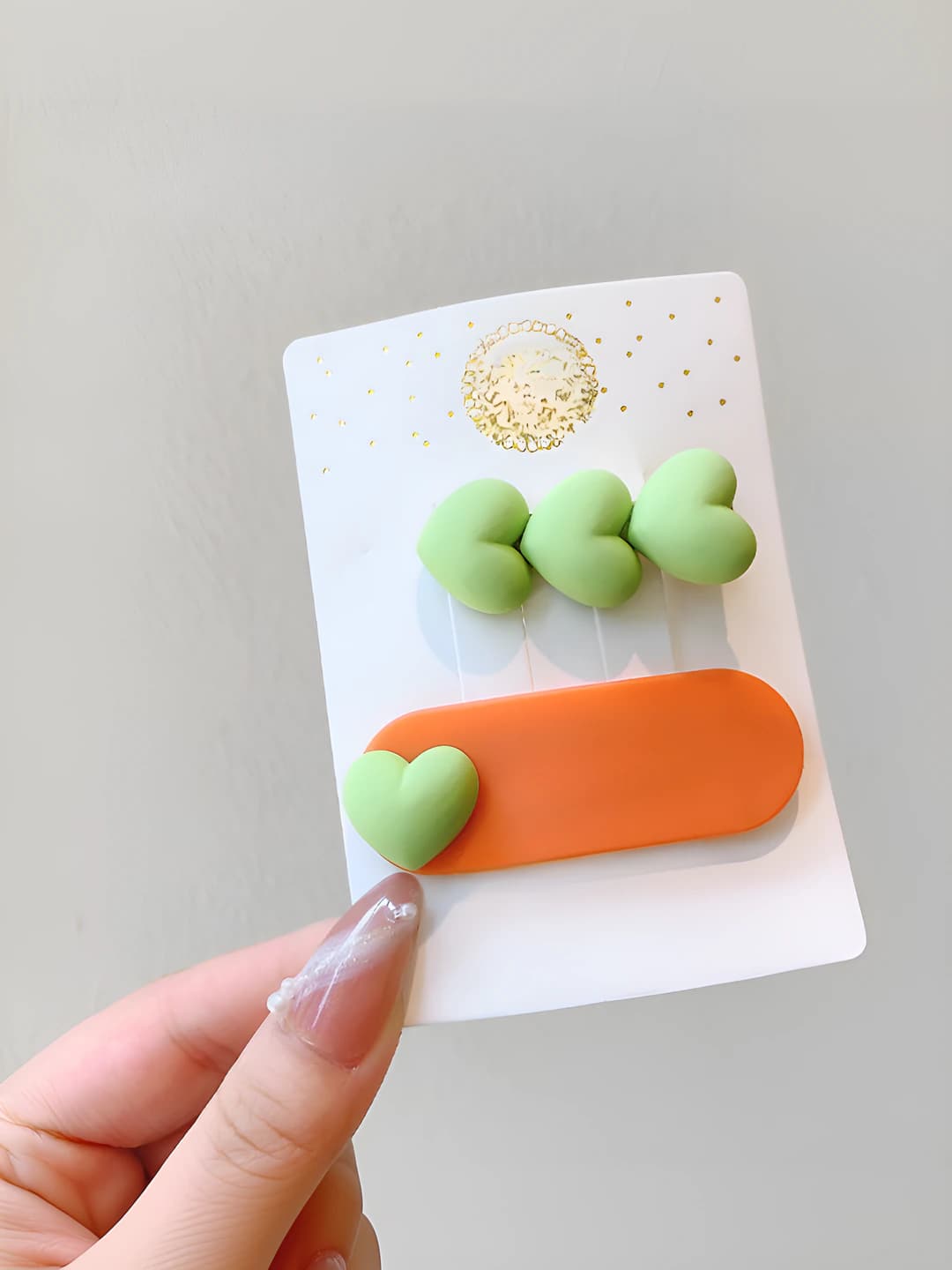 3# Fruit Green Heart
