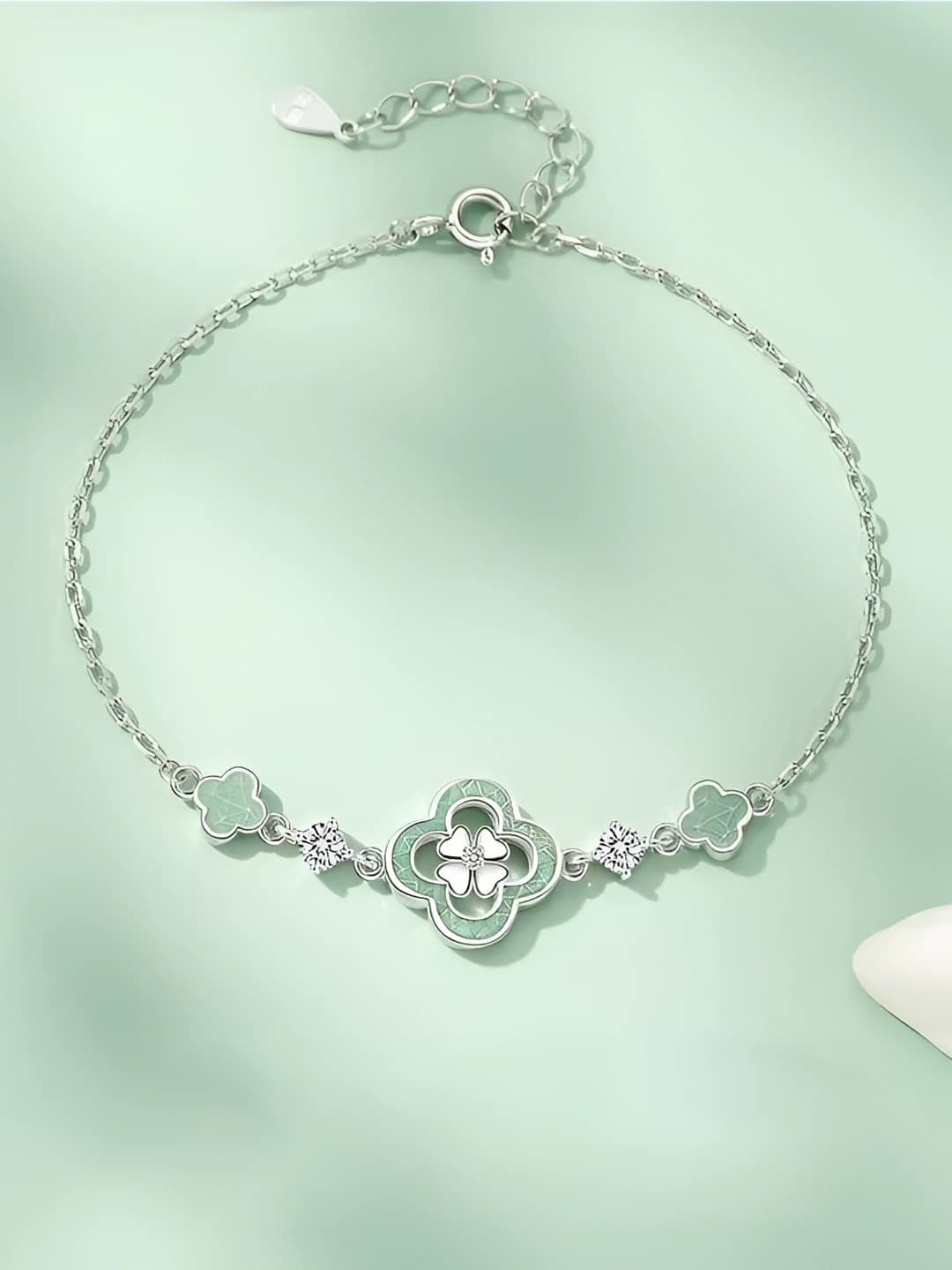 Silver-white, law of luck