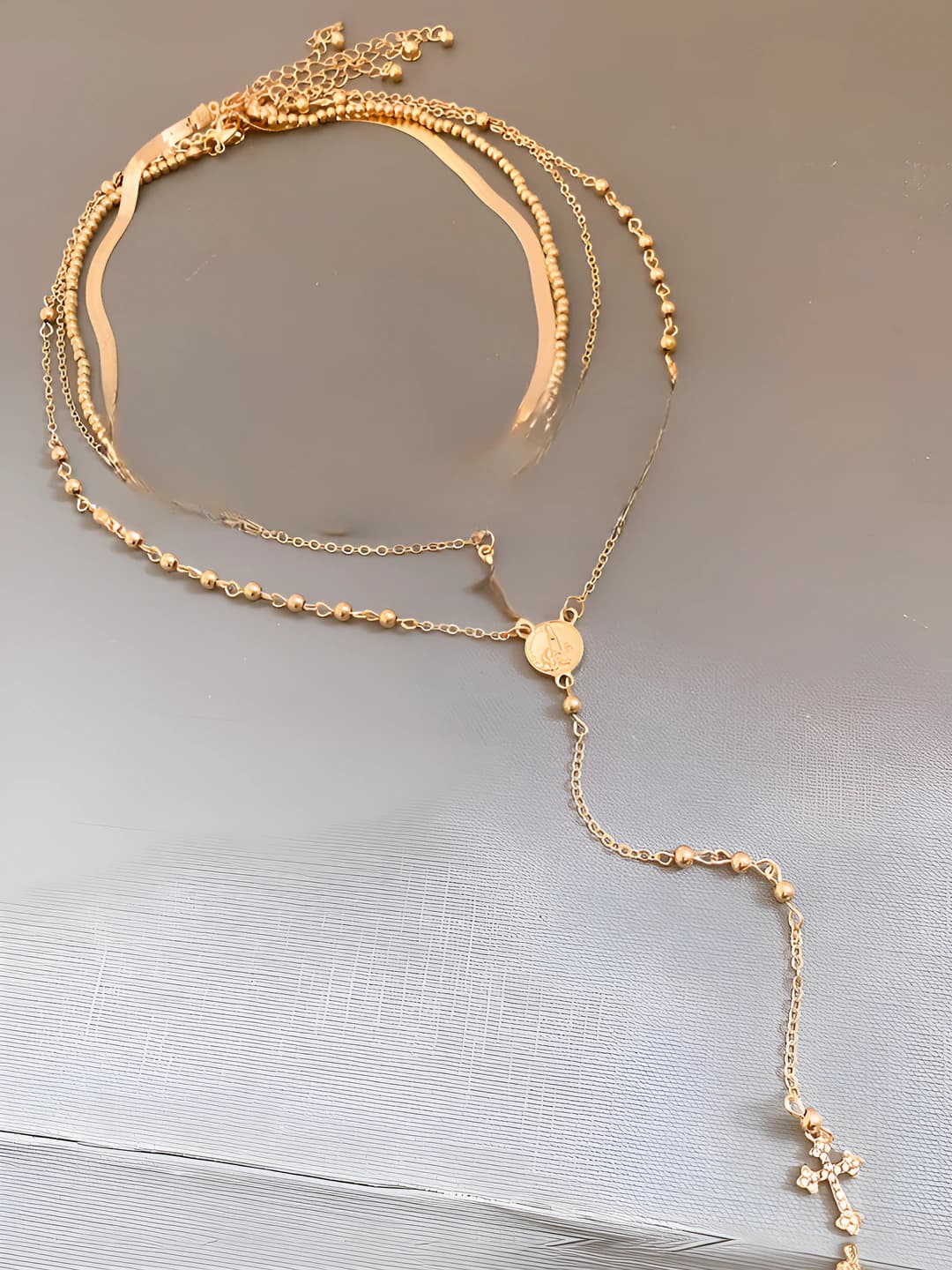 Necklace - Gold