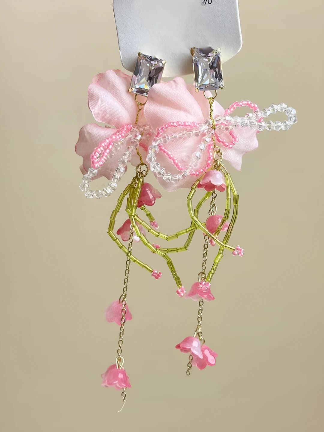 37# Серебряная игла - Розовый