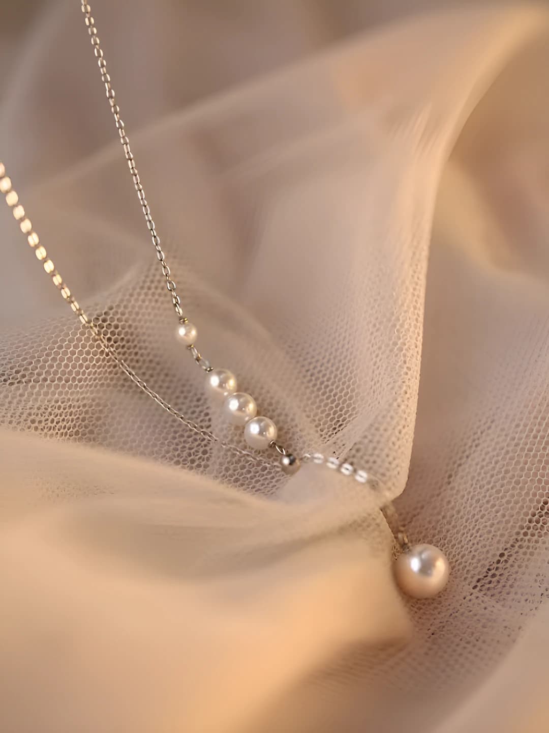 Silver white