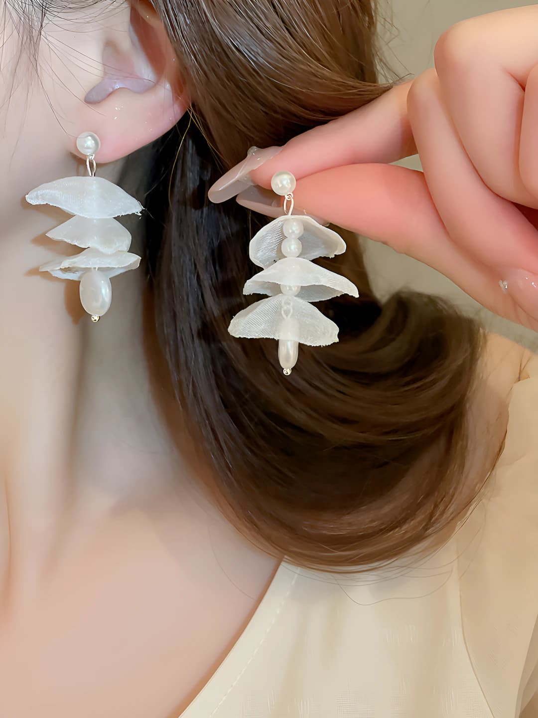 35# Серебряная игла - Белый