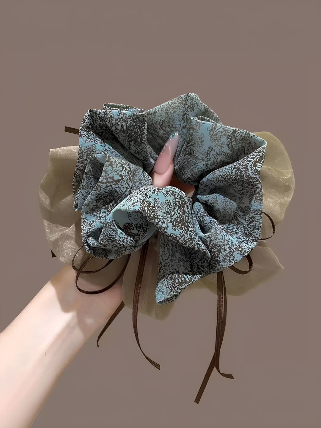 1# Double layer, large, ~18 cm