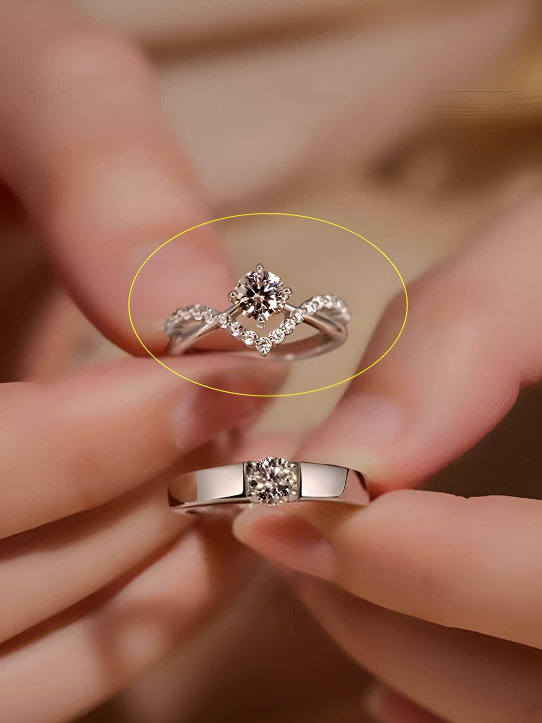 Coronation women's ring
