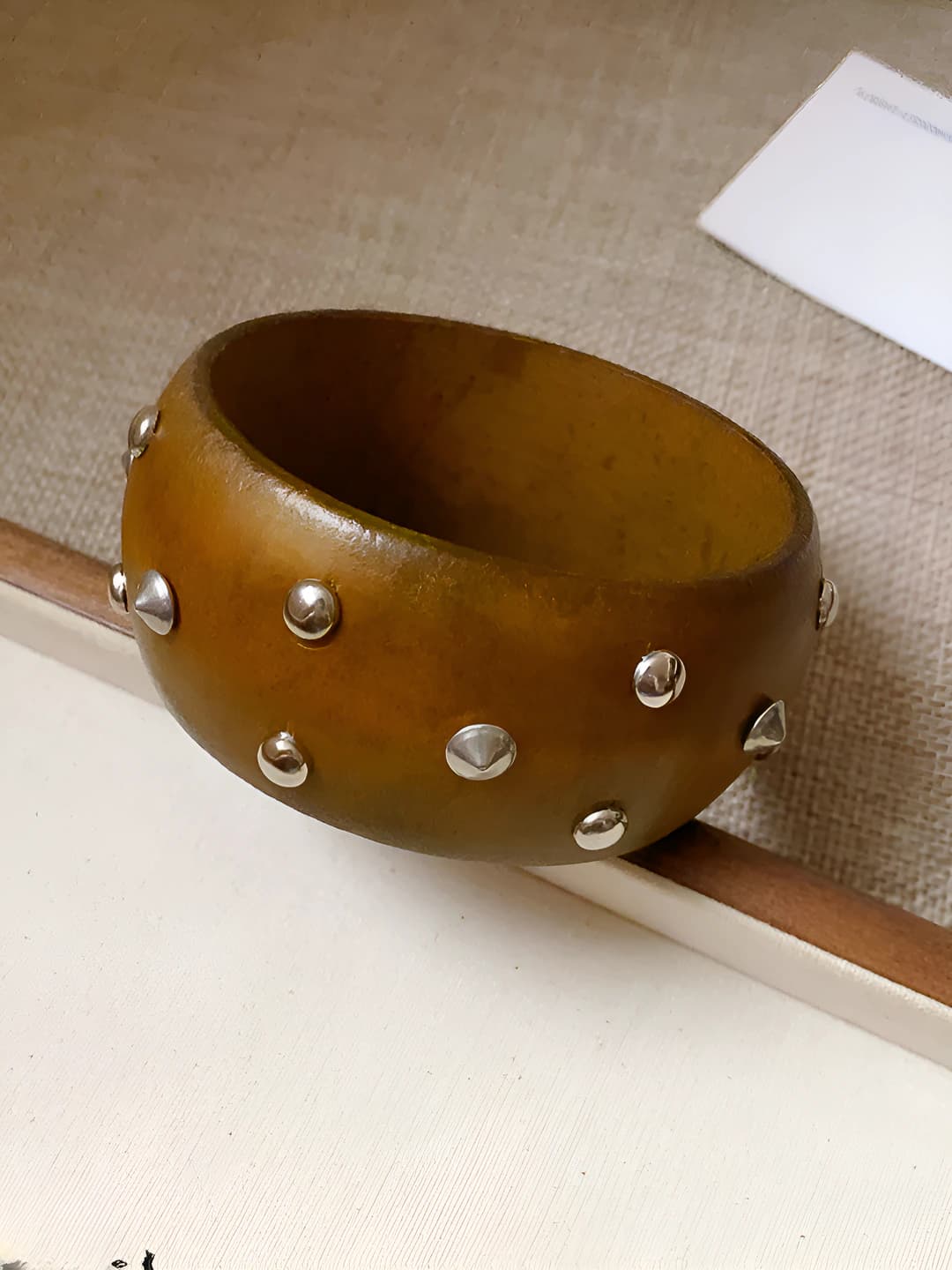 20# Dark Coffee Bracelet