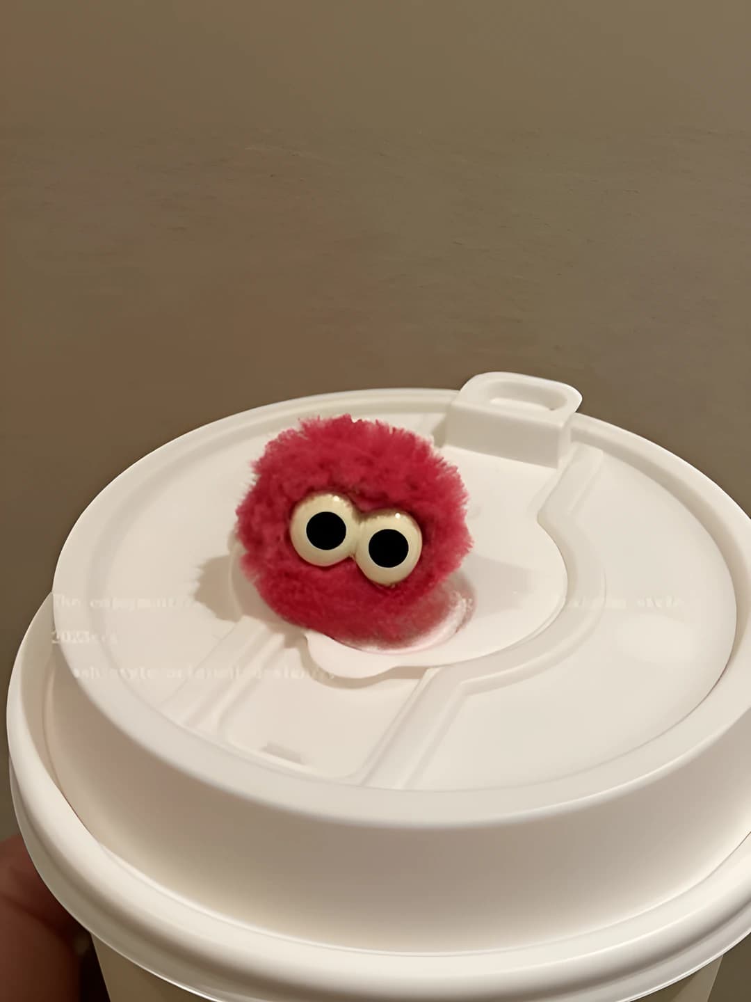 Rose red ring
