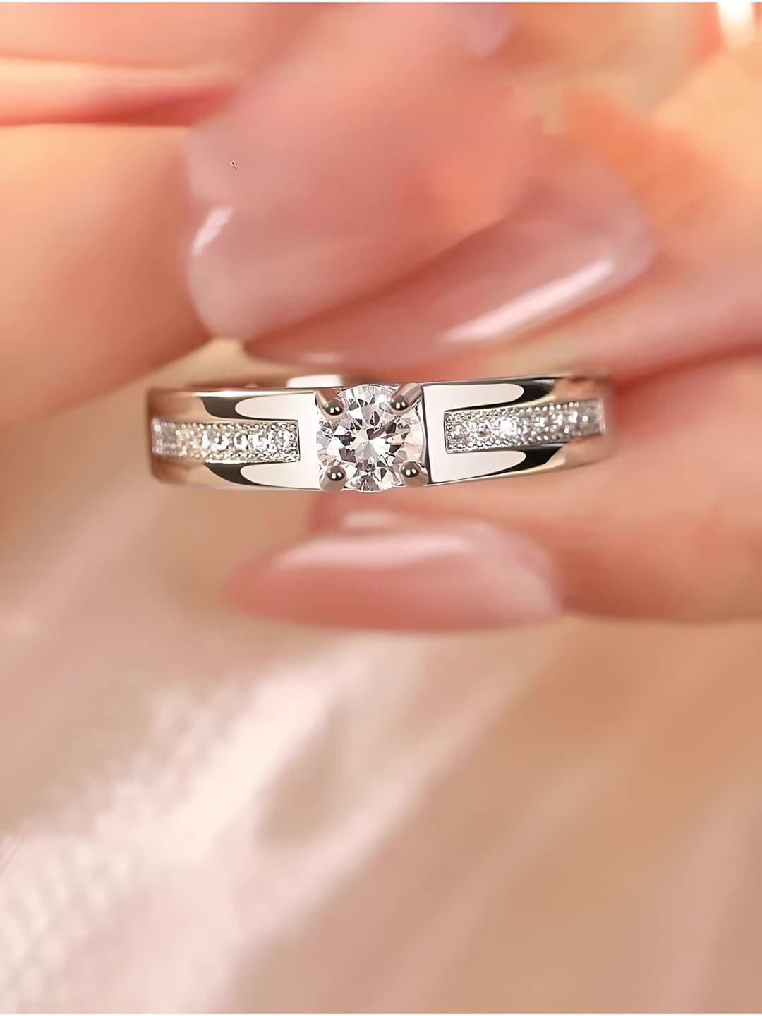 Fairy tale men's ring