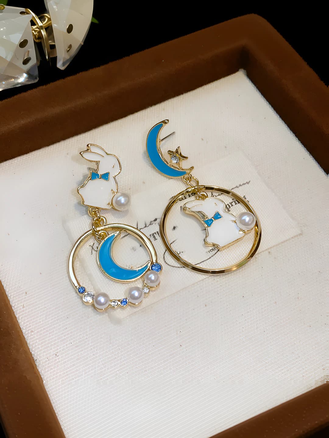 35 Silver pin - Gold - Blue - Khaki