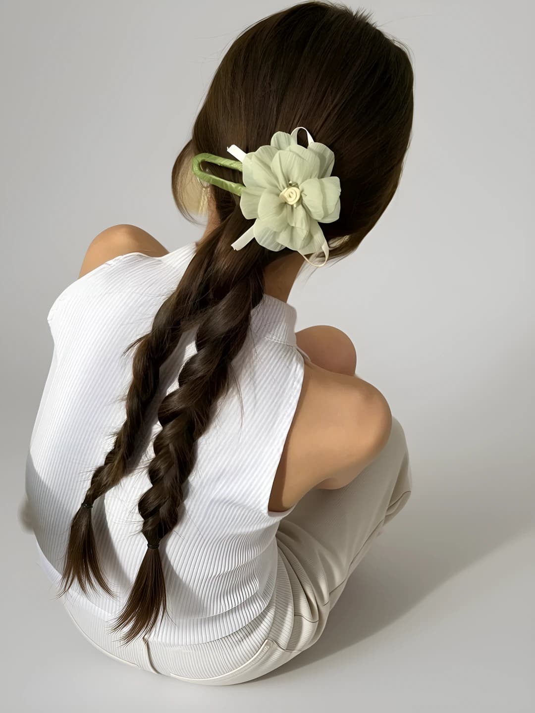 Green flowers