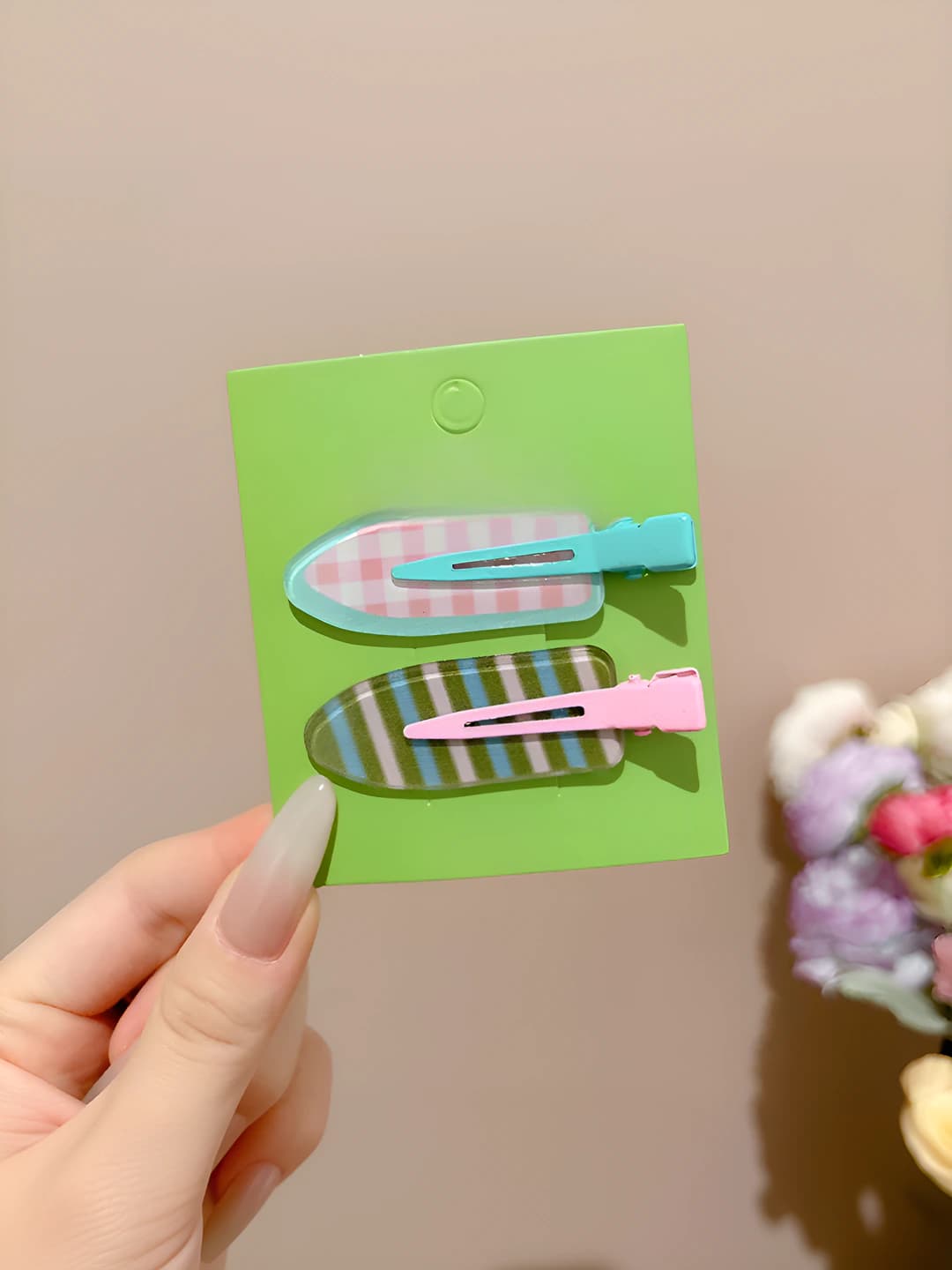 Sea salt avocado, 2 pcs, 6 cm