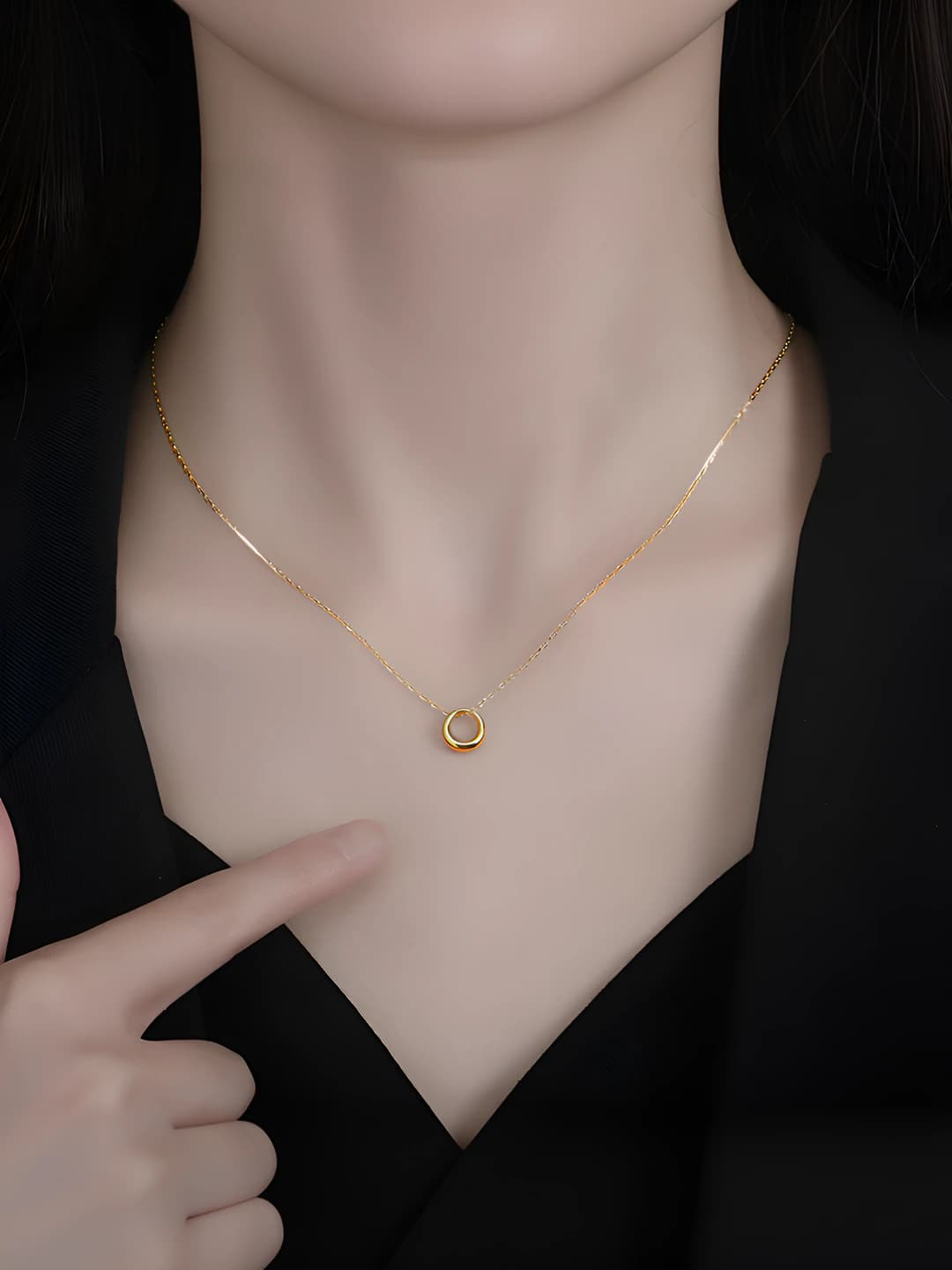 Gold - Circle Chain