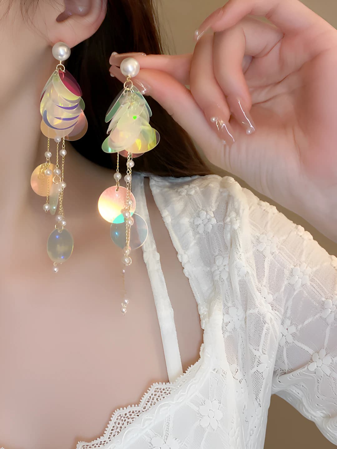 22# silver post - multicolour