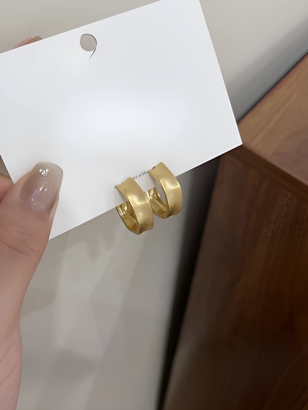 Gold, irregular
