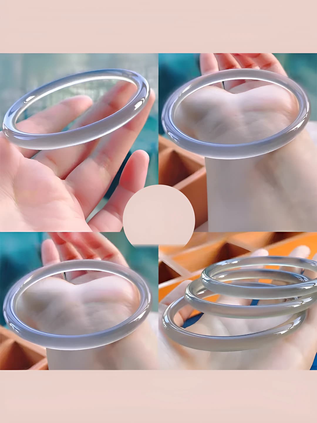 Tuman ko'k, 2 dona, 58mm