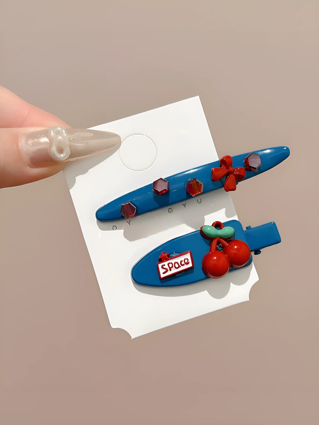 1# Tasma va shirin 2 to'plam 5cm/6.5cm