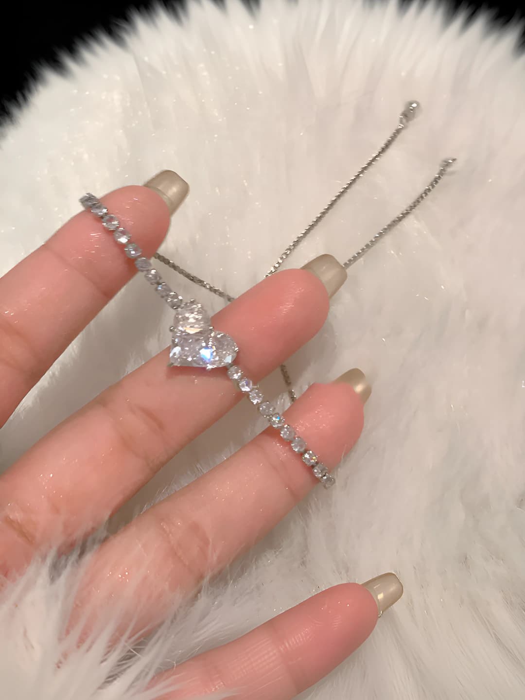 9# Bracelet - Silver