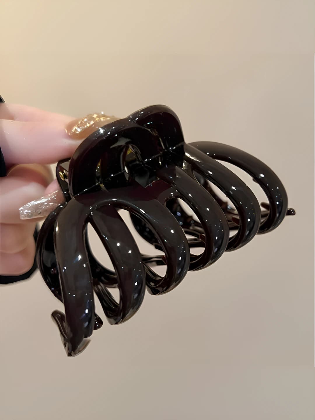 37# Claw clip - Black