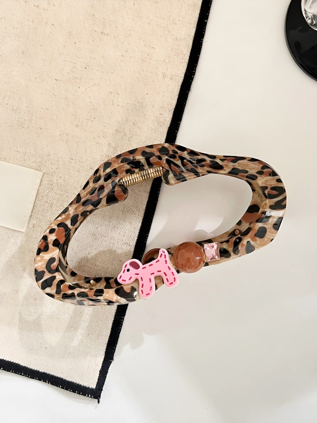 Pushti it leopard soch qisqichi