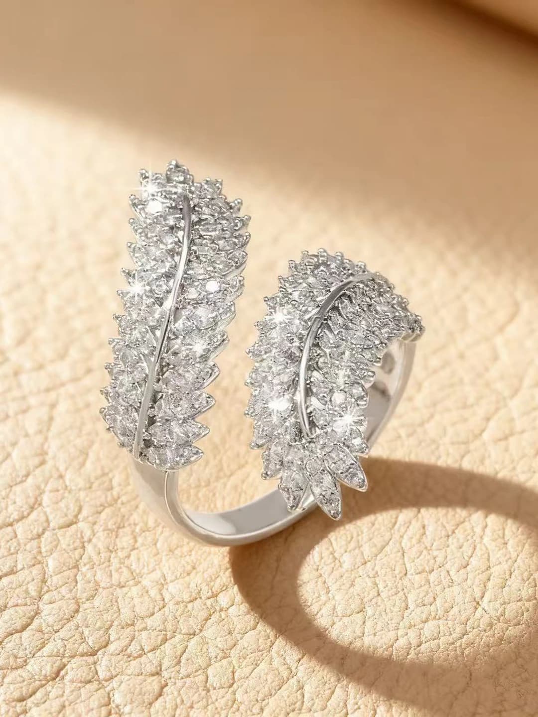 739 Wheat ring - Silver