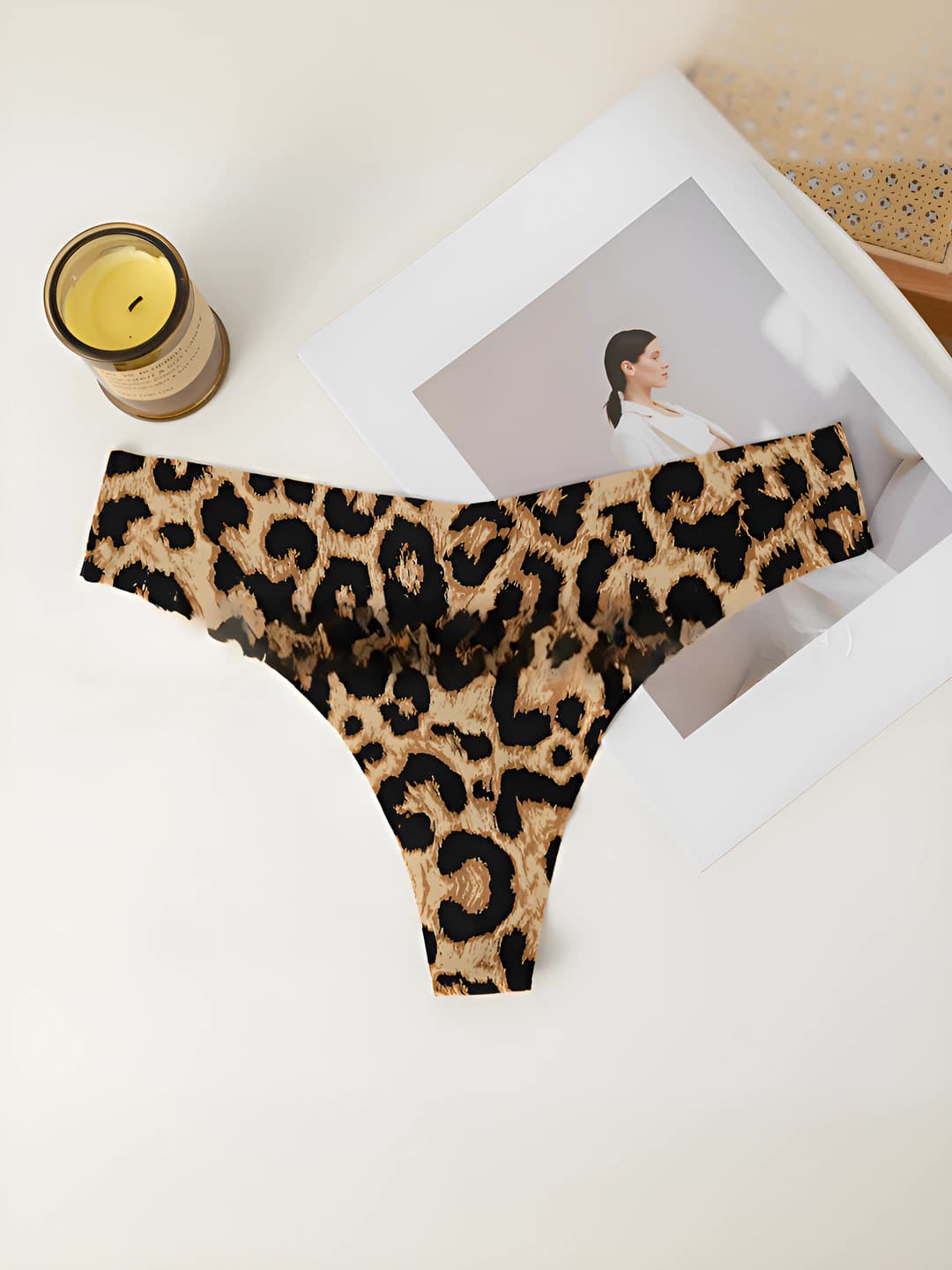 Gold leopard