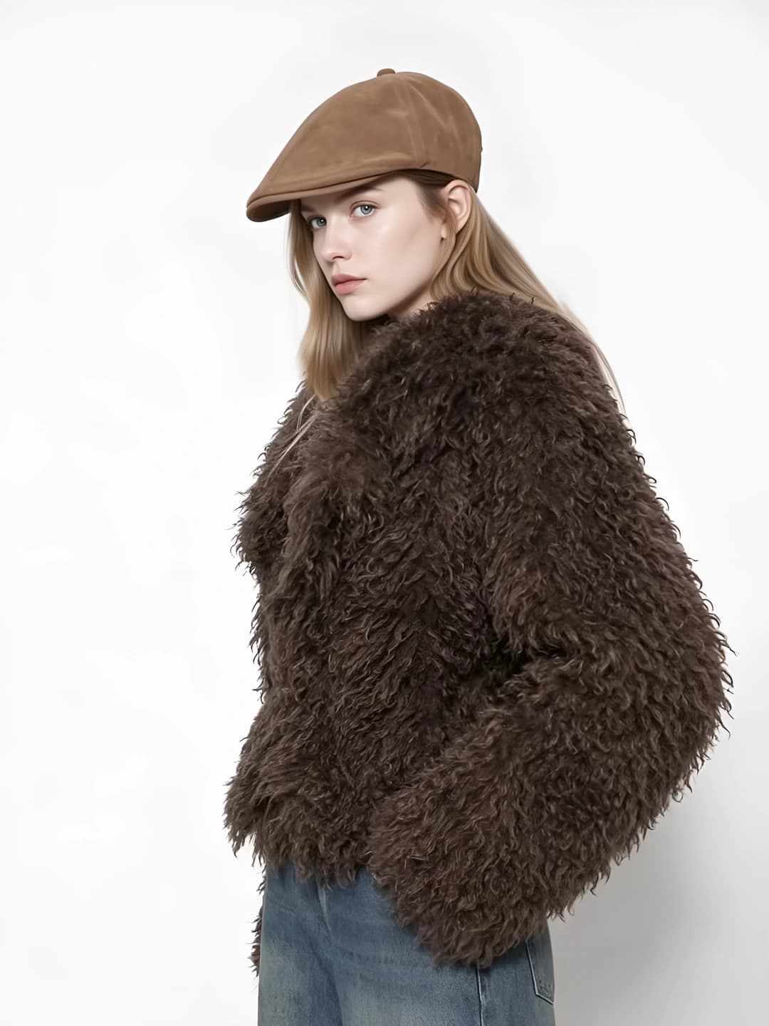Dark brown