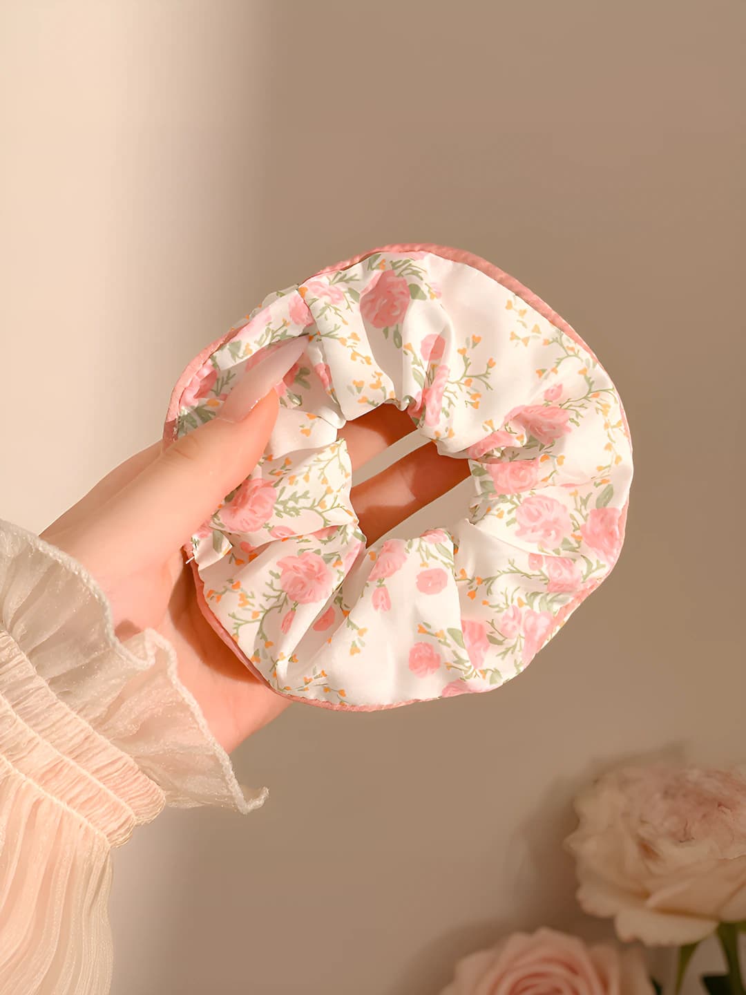 Pink & white, 10 cm
