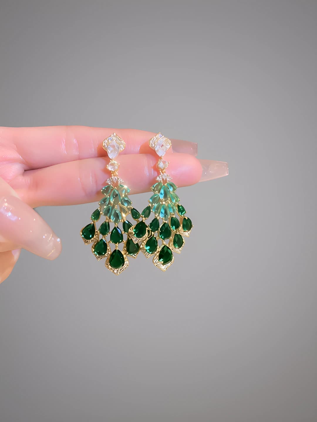20# Silver - Green