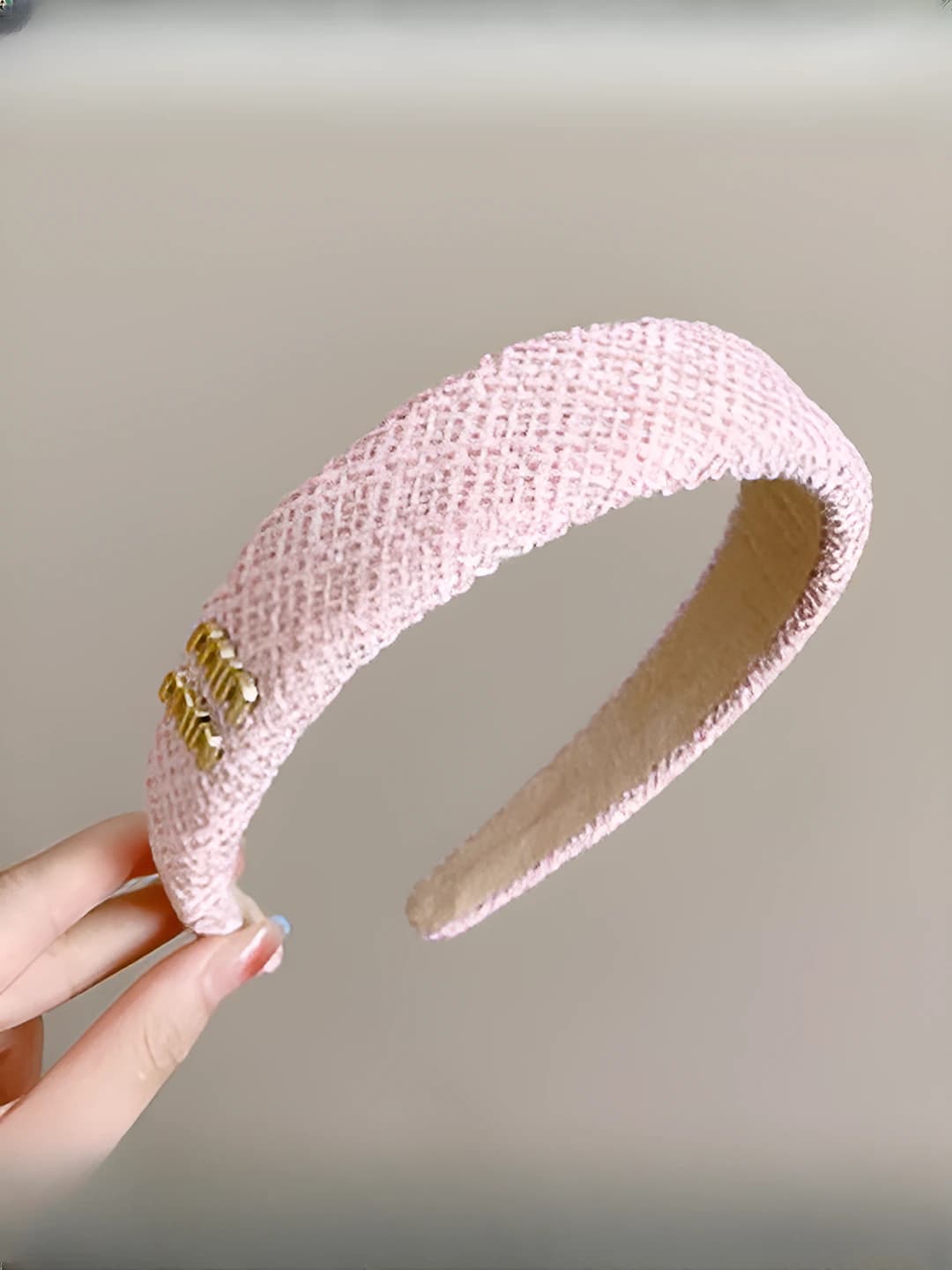 3# Pink letters, Chanel style