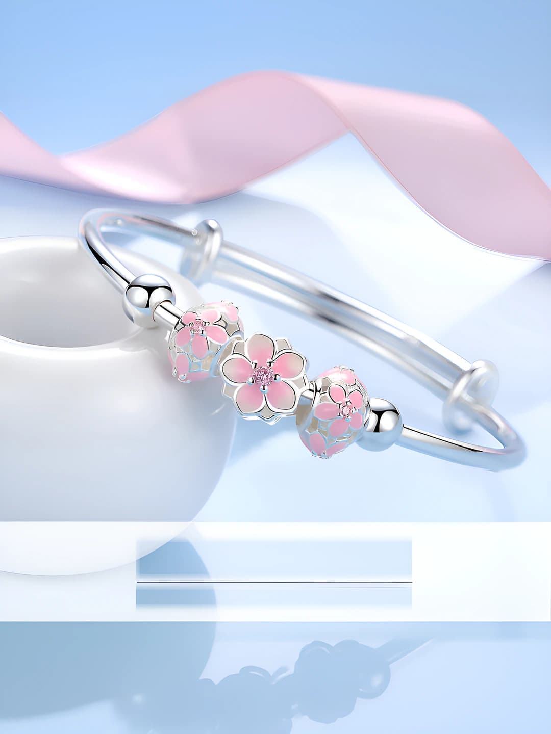 Sakura bracelet