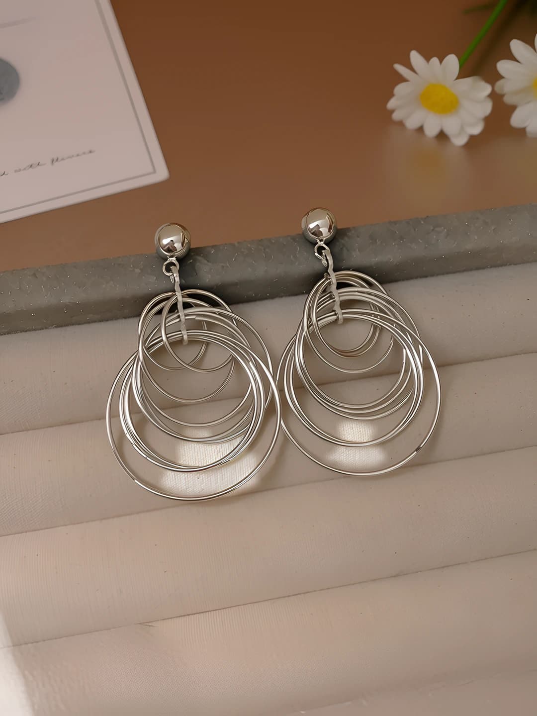 57# Silver post - Silver - Large