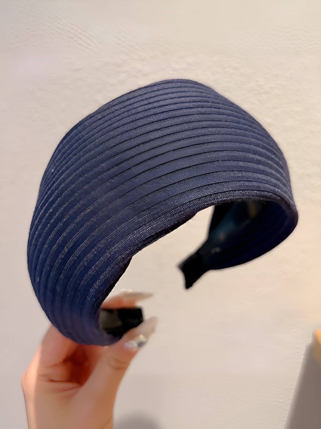 Blue, width 8 cm