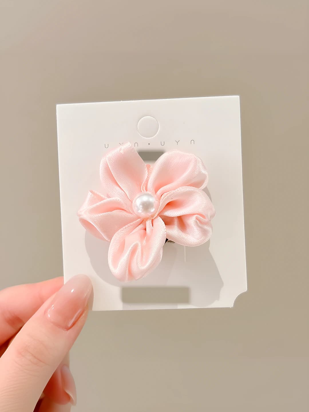 1# Pink flower, ~5 cm