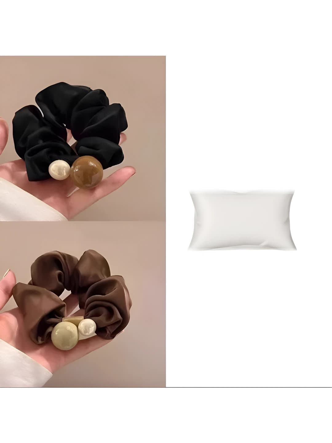 Black+Dark coffee [2-piece set]
