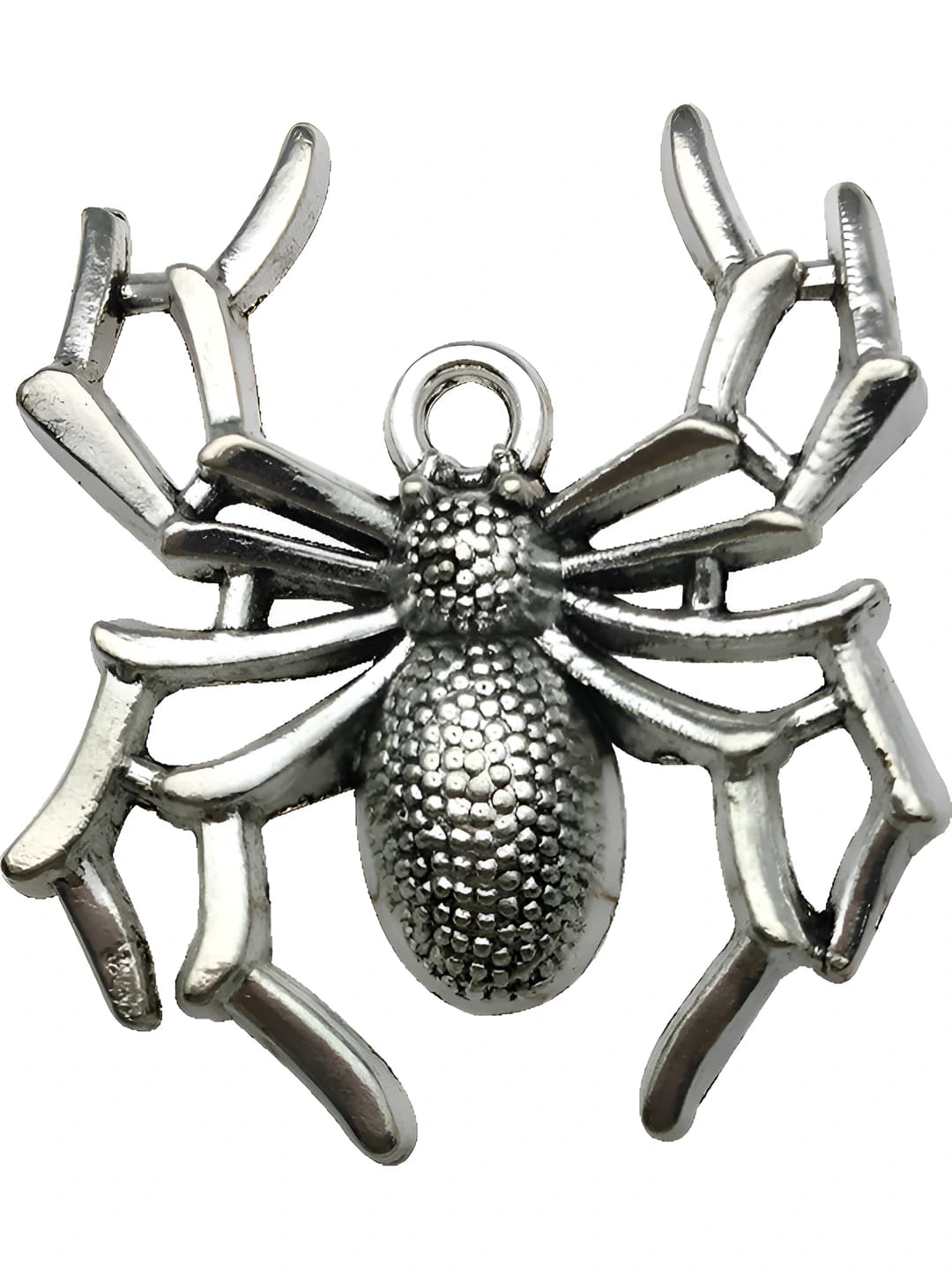 1 pc antique silver spider 4.6g 31x34mm