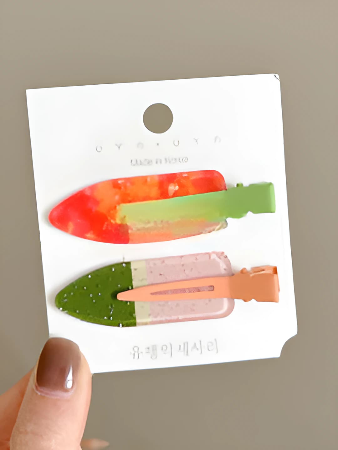 Watermelon soda, 2 pcs, 6 cm
