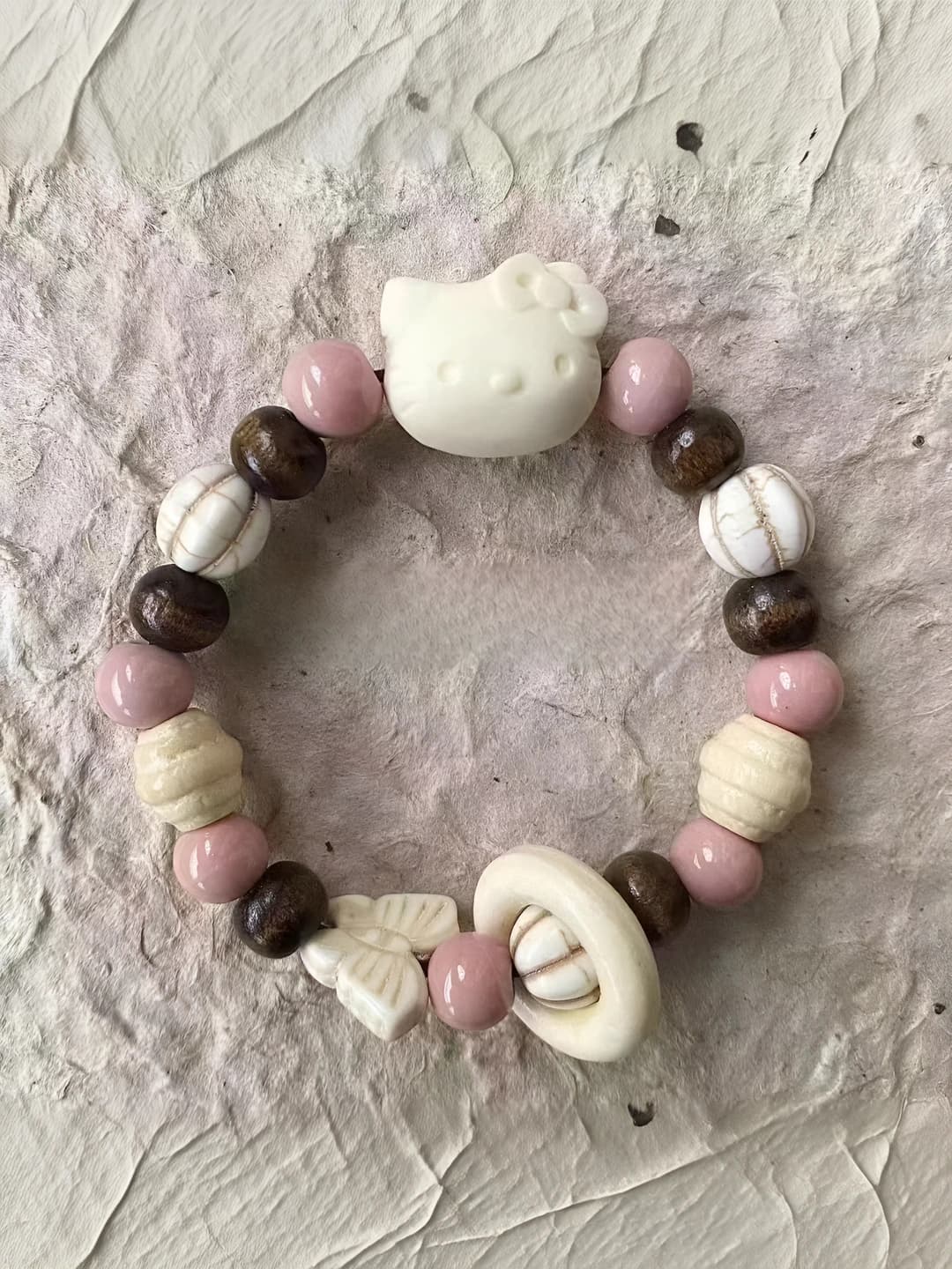 Cookie kt pink cat bracelet [1 pc]