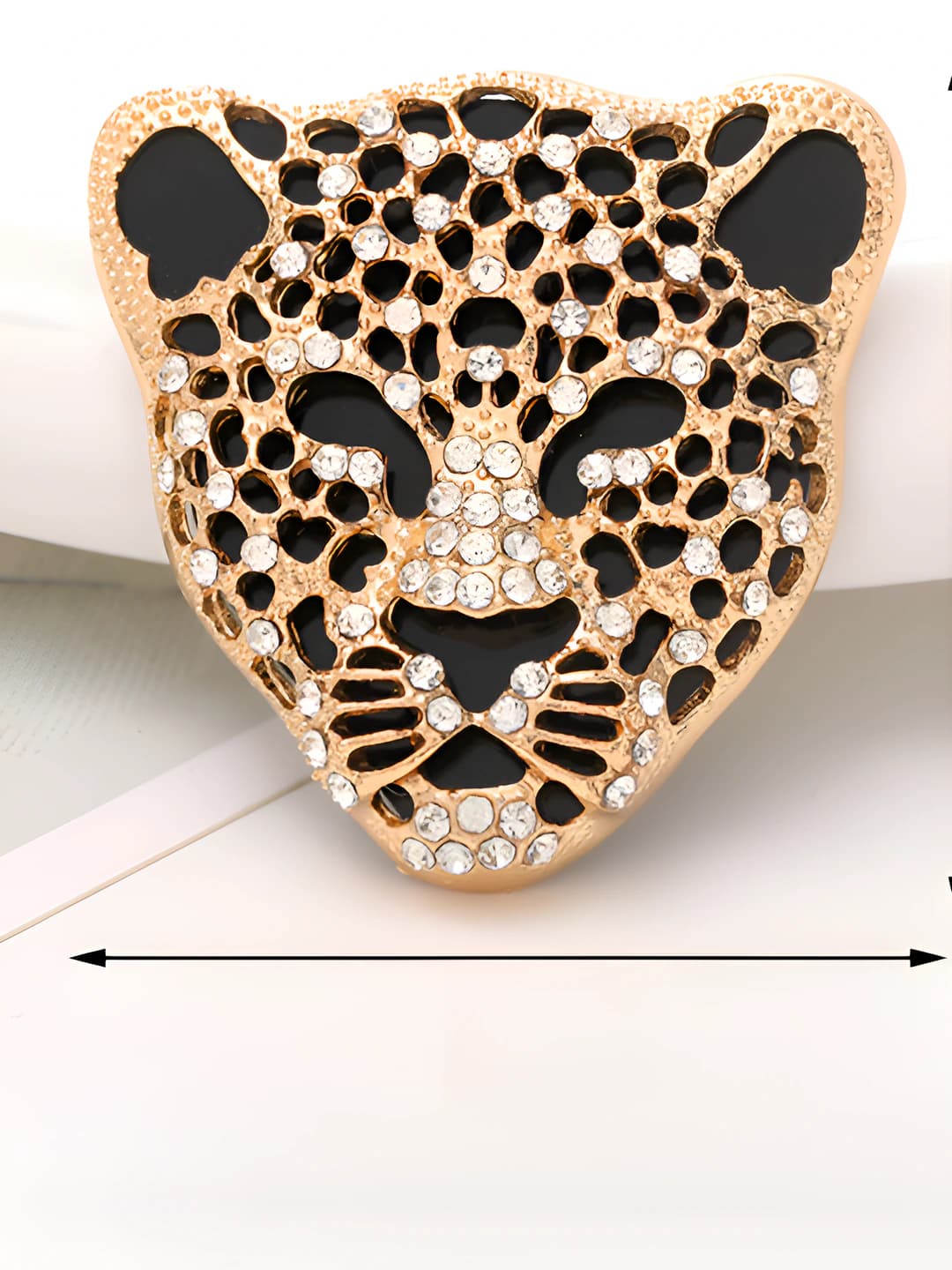 Variant: Leopard head