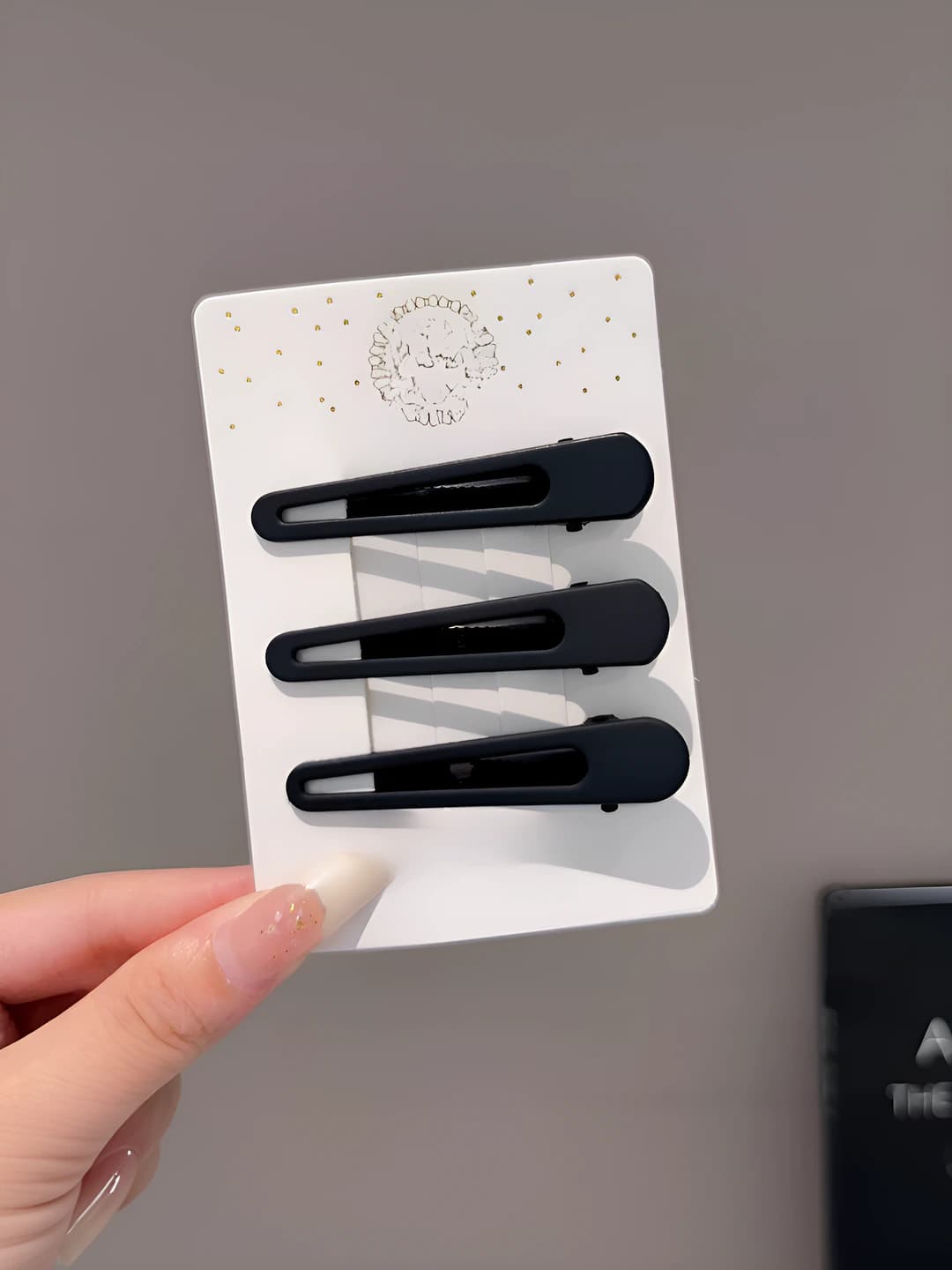7# Kichik su tomchisi qisqich 3 dona