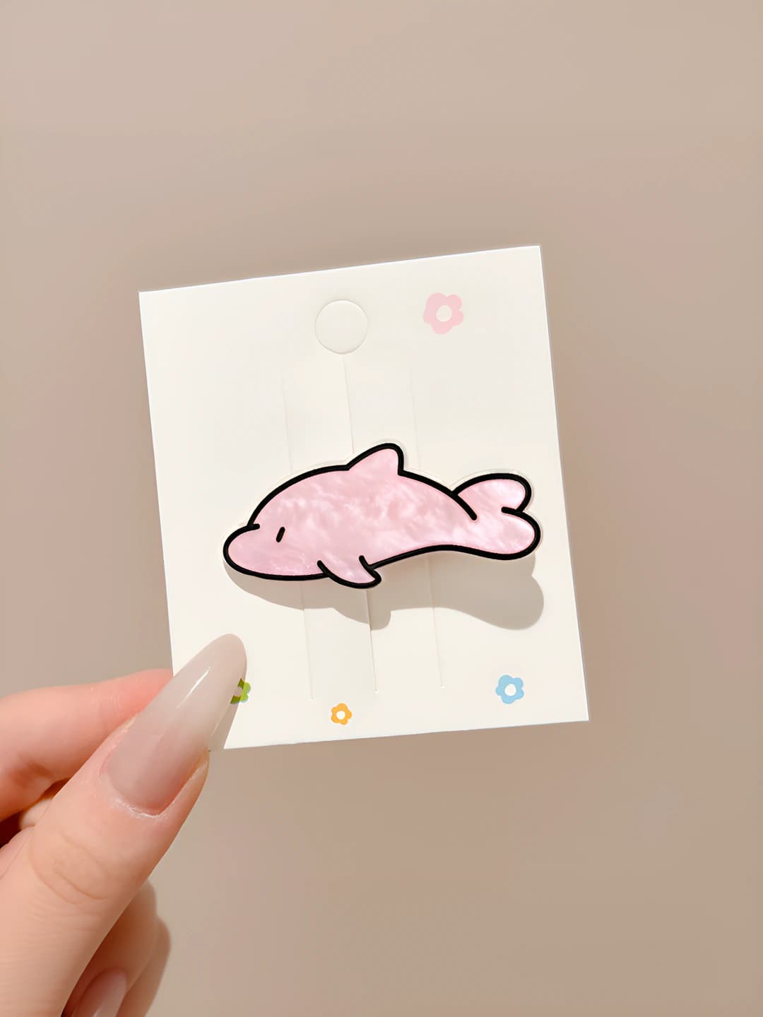 3# Pushti delfin - ~5cm